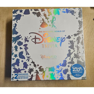 Disney Trivia 100 Years of Wonder Board Game PlayMonster Family Game